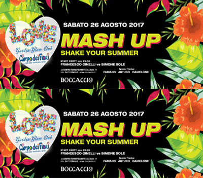 Campo dei Fiori - MASH UP - Boccaccio Club