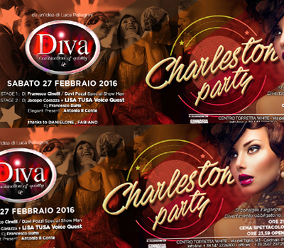 DIVA - CHARLESTON PARTY - Boccaccio Club
