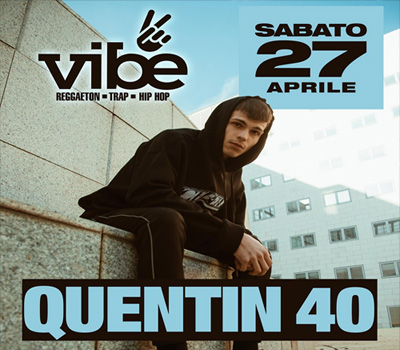 VIBE - QUENTIN 40 - Boccaccio Club