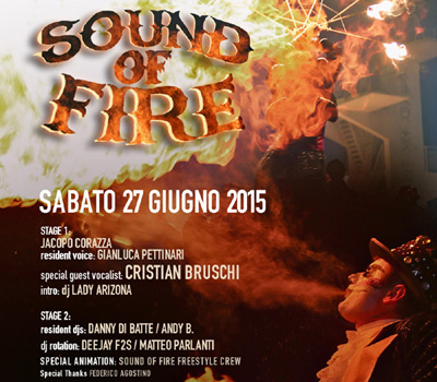 NATURA - SOUND OF FIRE - Boccaccio Club