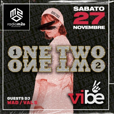 VIBE - ONE TWO ONE TWO - Boccaccio Club