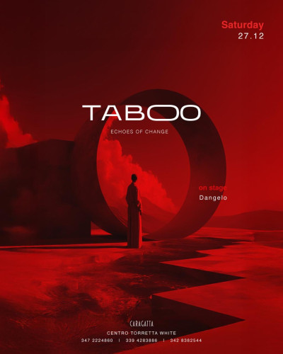 CARAGATTA - TABOO - Boccaccio Club