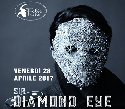 FOLIE NOIRE - SIR DIAMOND EYE - Boccaccio Club