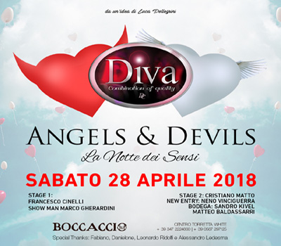DIVA - ANGELS & DEVILS - Boccaccio Club