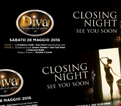 DIVA - CLOSING NIGHT - Boccaccio Club