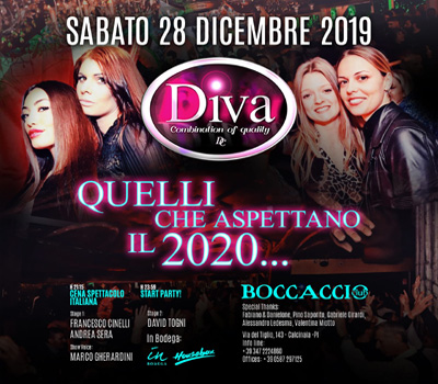 DIVA - QUELLI CHE ASPETTANO IL 2020 - Boccaccio Club