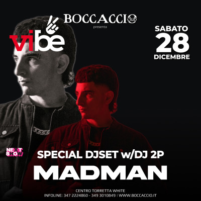 VIBE-MADMAN - Boccaccio Club