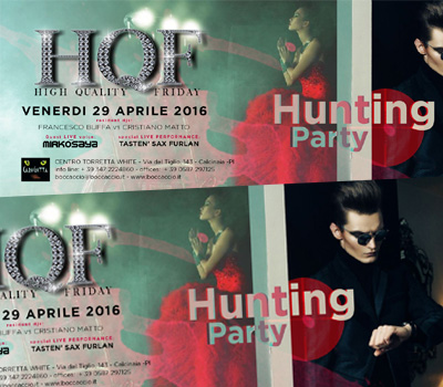 HQF - CARAGATTA - HUNTING PARTY - Boccaccio Club