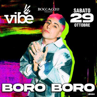 VIBE-BORO BORO - Boccaccio Club