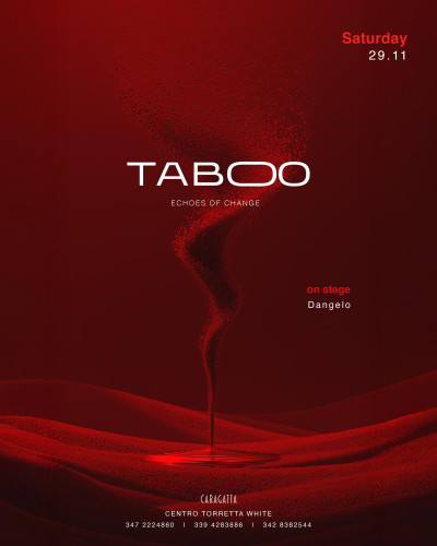 CARAGATTA - TABOO - Boccaccio Club