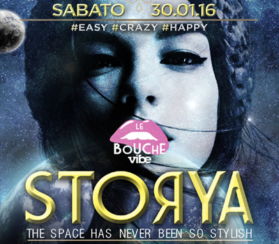 LE BOUCHE - VIBE - STORYA - Boccaccio Club