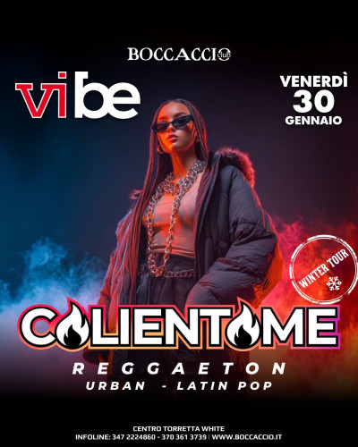 VIBE - CALIENTAME - Boccaccio Club