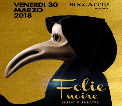 FOLIE NOIRE - Boccaccio Club