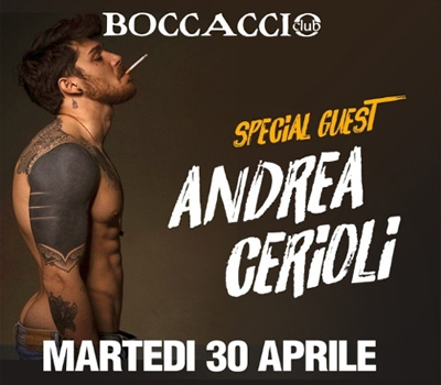 VIBE - ANDREA CERIOLI - Boccaccio Club
