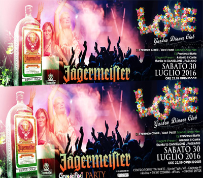 LOVE - Jägermeiste Party - Boccaccio Club