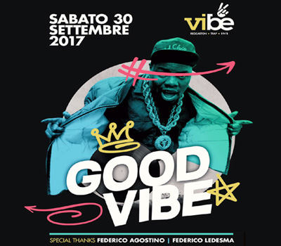 VIBE - GOOD VIBE - Boccaccio Club
