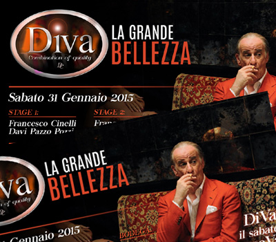DIVA - LA GRANDE BELLEZZA - Boccaccio Club
