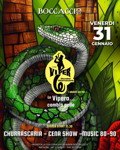 VIPERA - Boccaccio Club