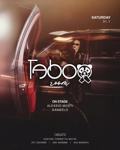 CARAGATTA - TABOO - Boccaccio Club