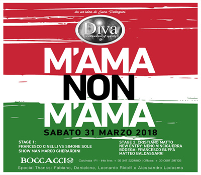 DIVA - M'AMA NON M'AMA - Boccaccio Club