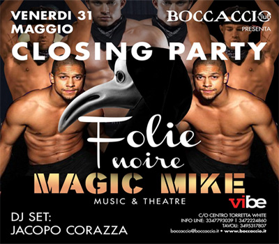 FOLIE NOIRE - CLOSING PARTY - Boccaccio Club