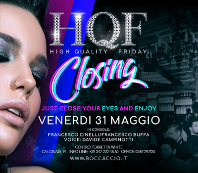 HQF - CARAGATTA - CLOSING - Boccaccio Club