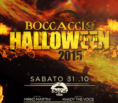 LE BOUCHE - VIBE - HALLOWEEN 2015 - Boccaccio Club
