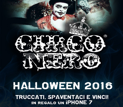 HALLOWEEN 2016 - CIRCO NERO - LISTA CHIUSA - Boccaccio Club
