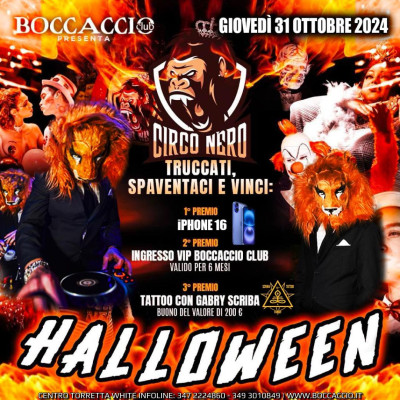 HALLOWEEN - Boccaccio Club