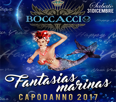 BOCCACCIO - FANTASIAS MARINAS - Boccaccio Club