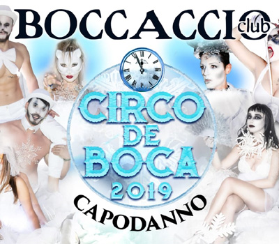 BOCCACCIO - CIRCO DE BOCA - Boccaccio Club