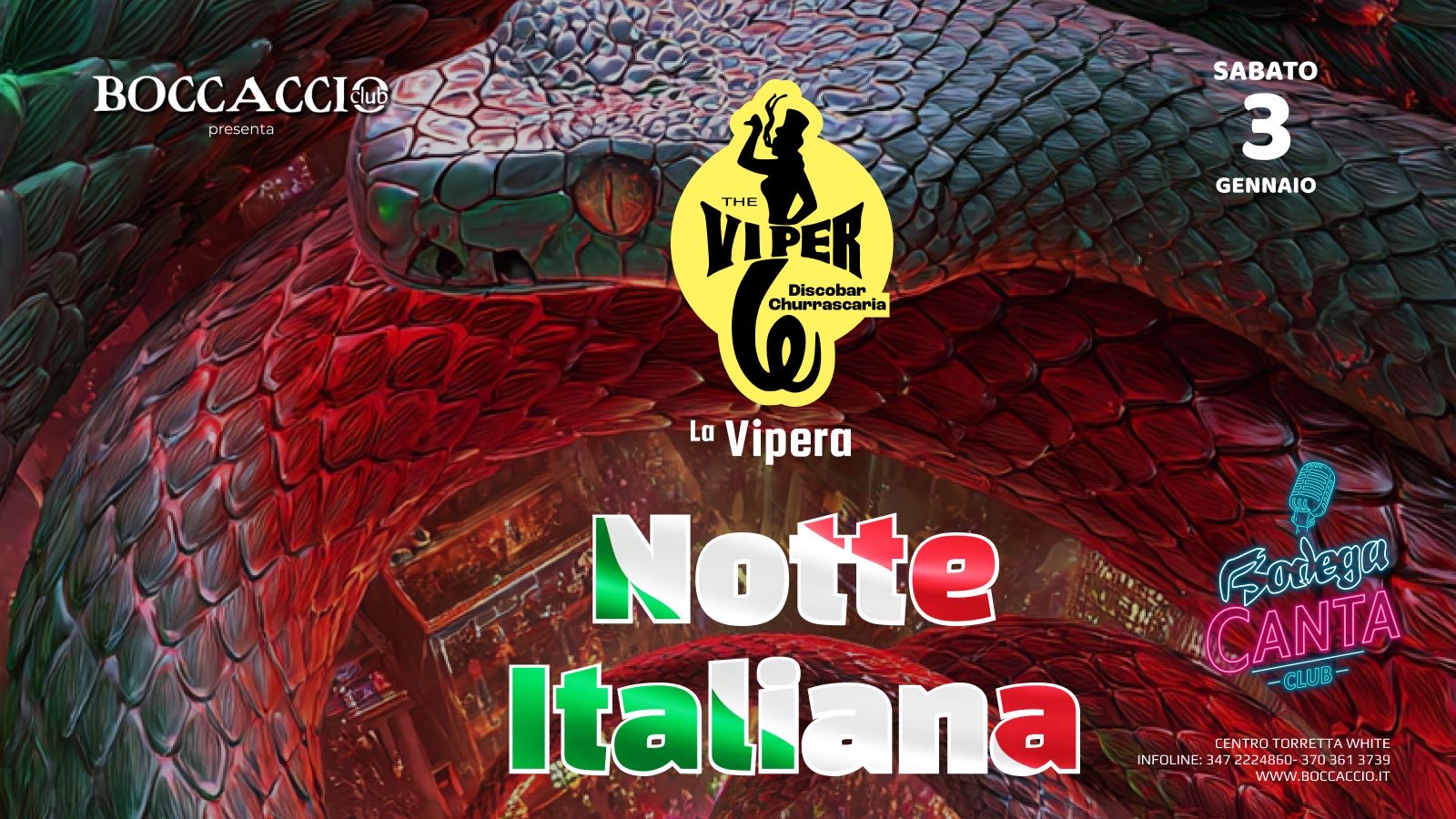 VIPERA - NOTTE ITALIANA