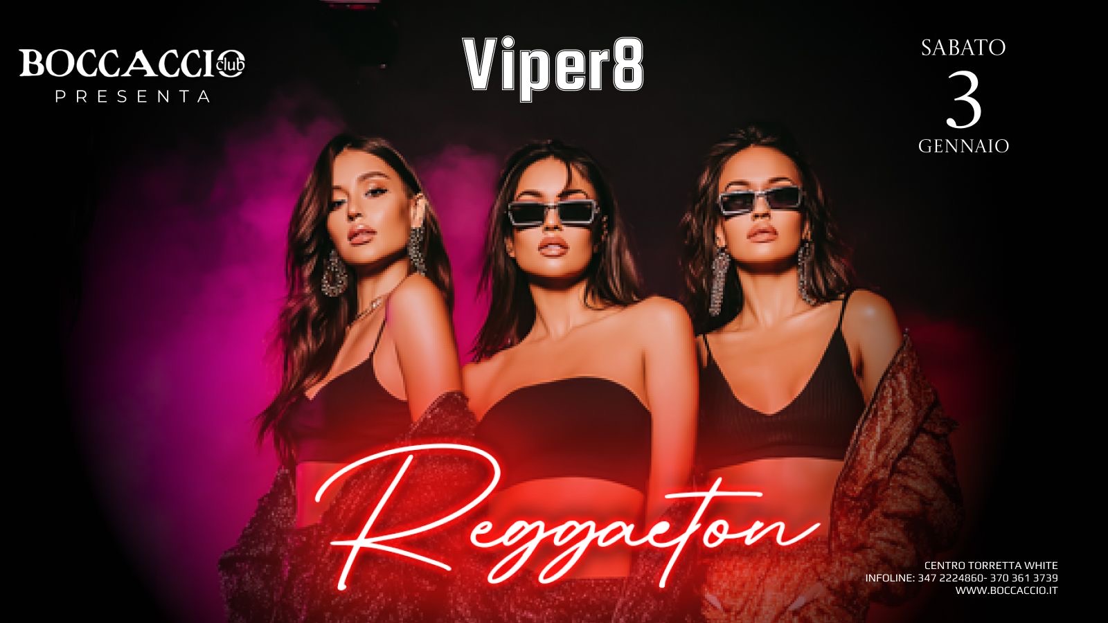 VIPER8 - REGGAETON