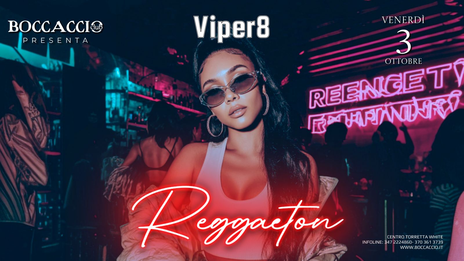 VIPER8 - REGGAETON