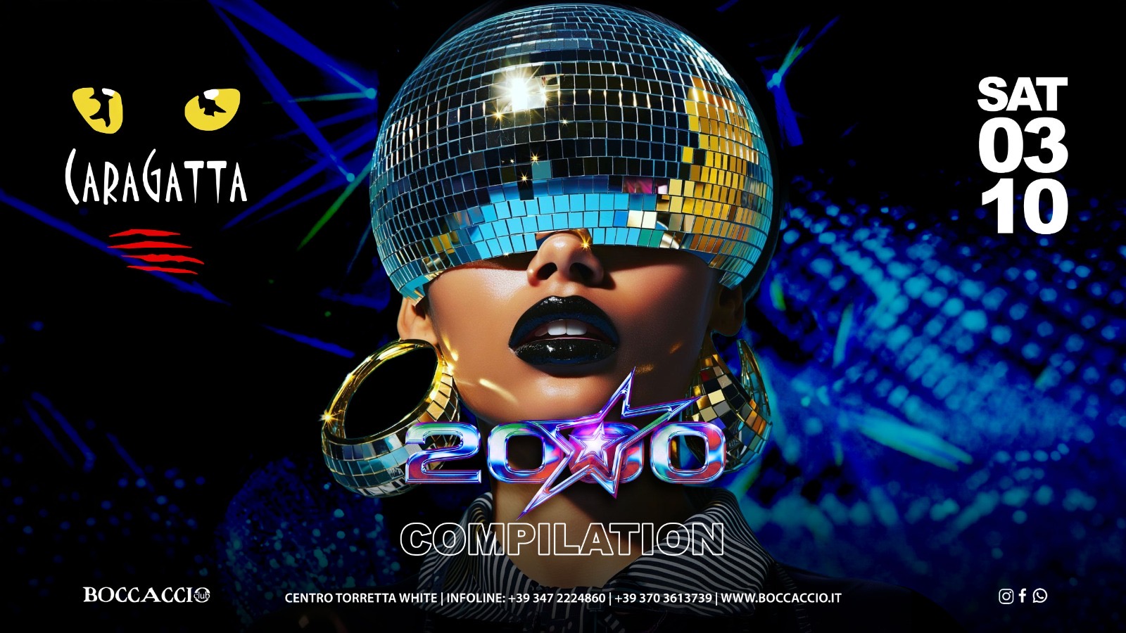 CARAGATTA - 2000 COMPILATION