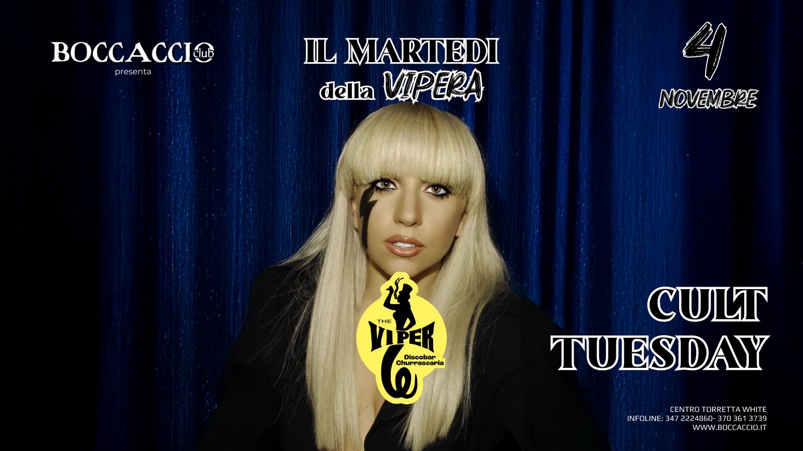 VIPERA - CULT TUESDAY