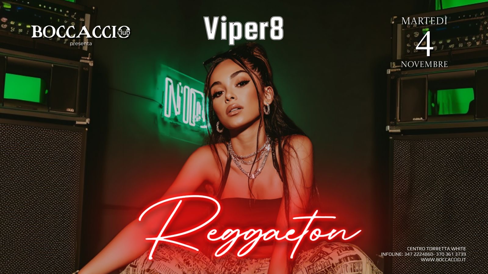 VIPER8 - REGGAETON
