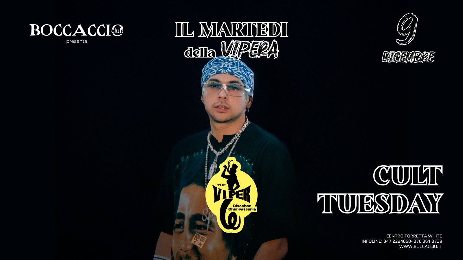 VIPERA - CULT TUESDAY