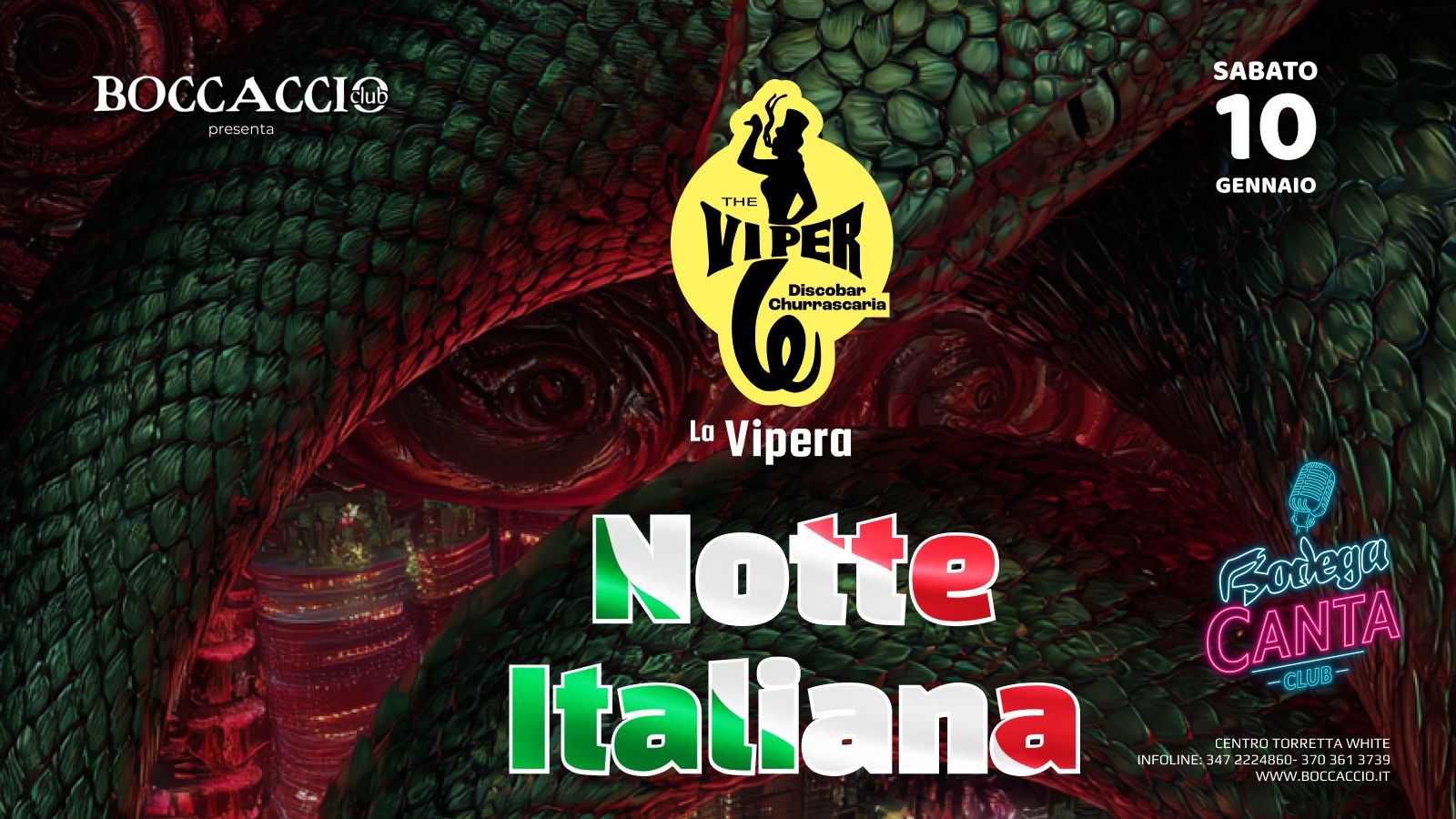 VIPERA - NOTTE ITALIANA