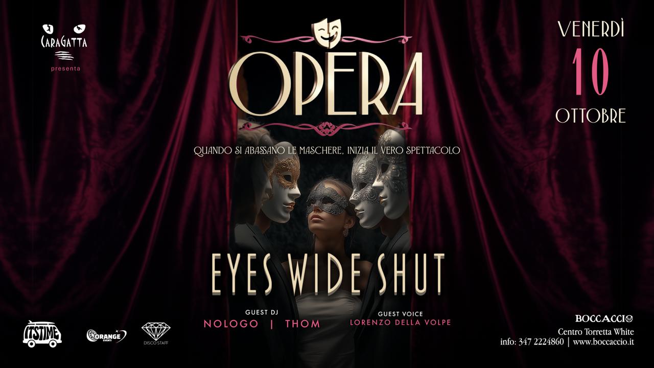 CARAGATTA - OPERA