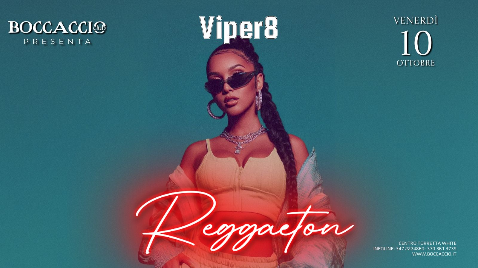 VIPER8 - REGGAETON