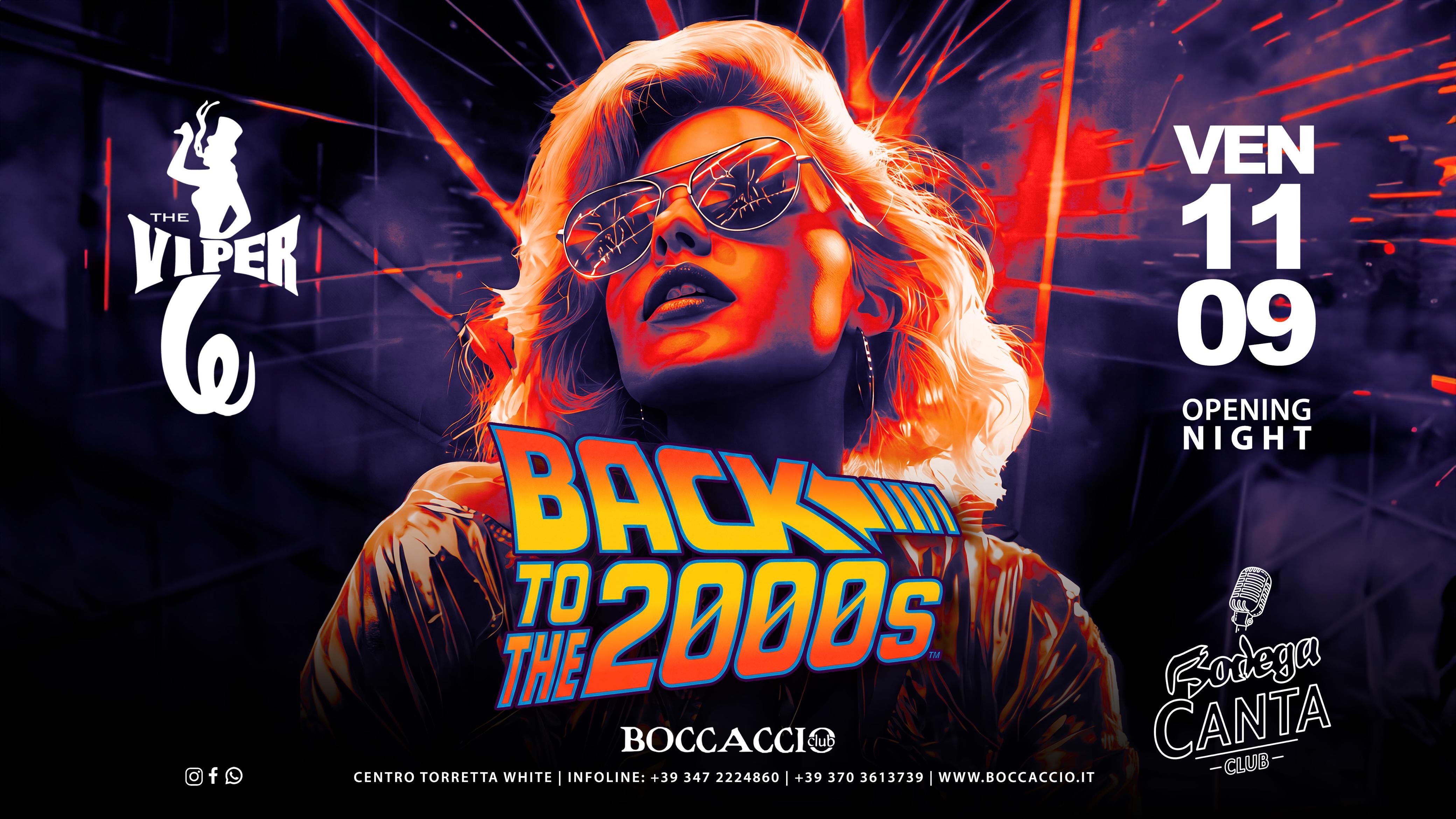 VIPERA - BACK TO THE 2000S - OPENING NIGHT