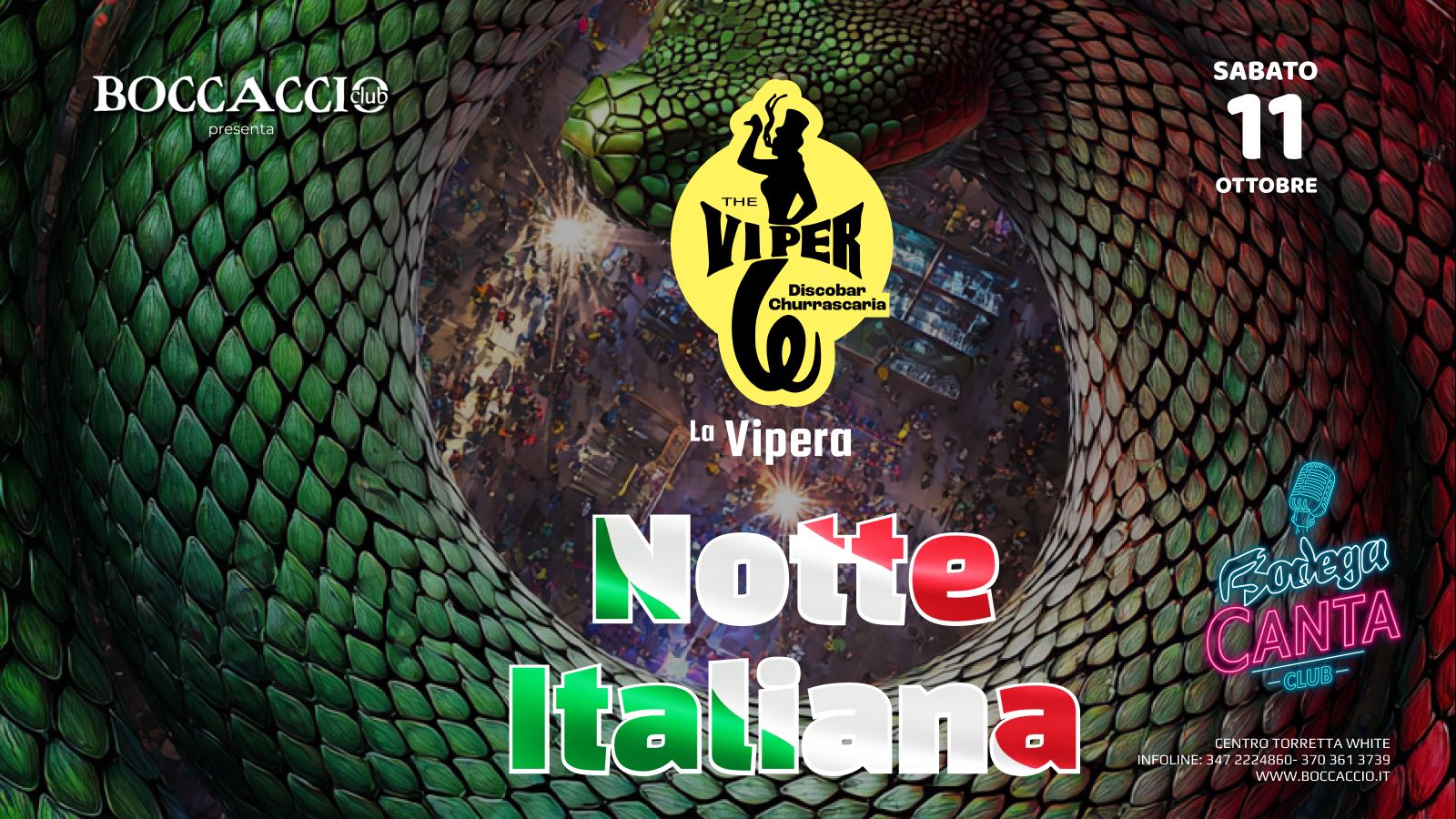 VIPERA - NOTTE ITALIANA