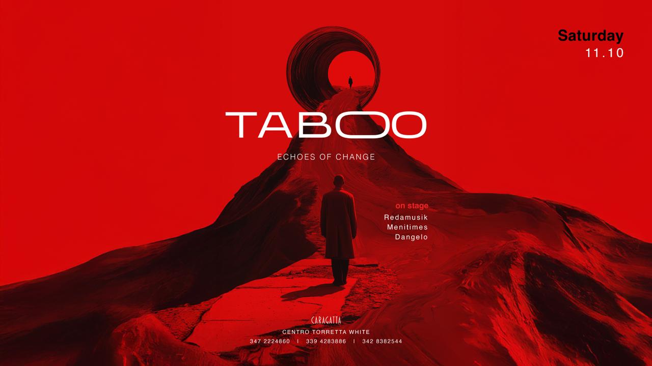 CARAGATTA - TABOO