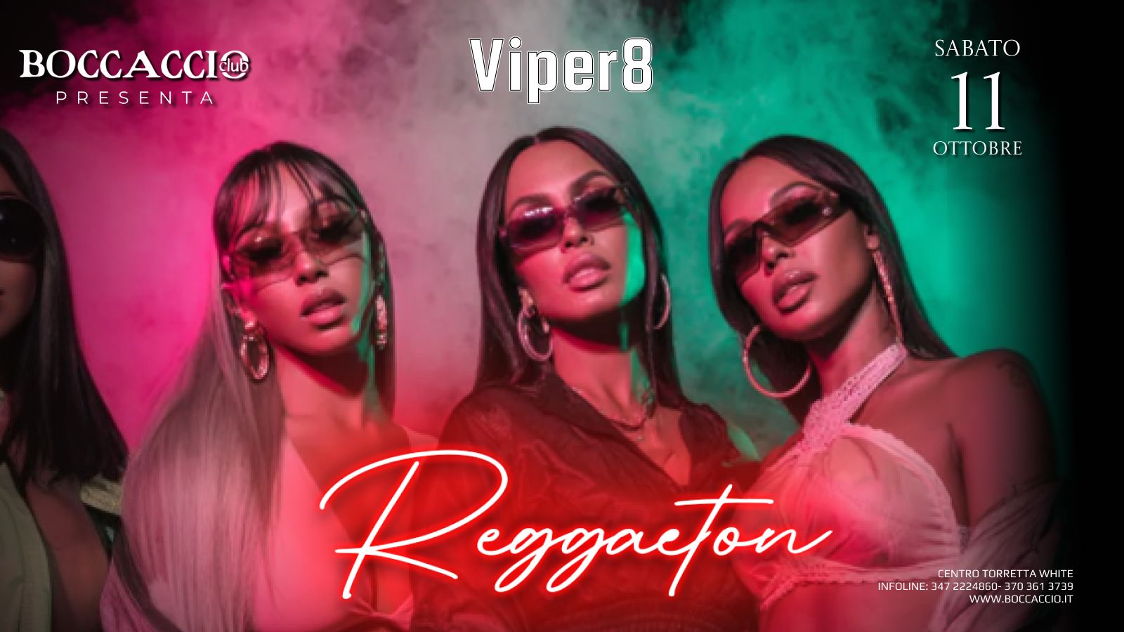 VIPER8 - REGGAETON