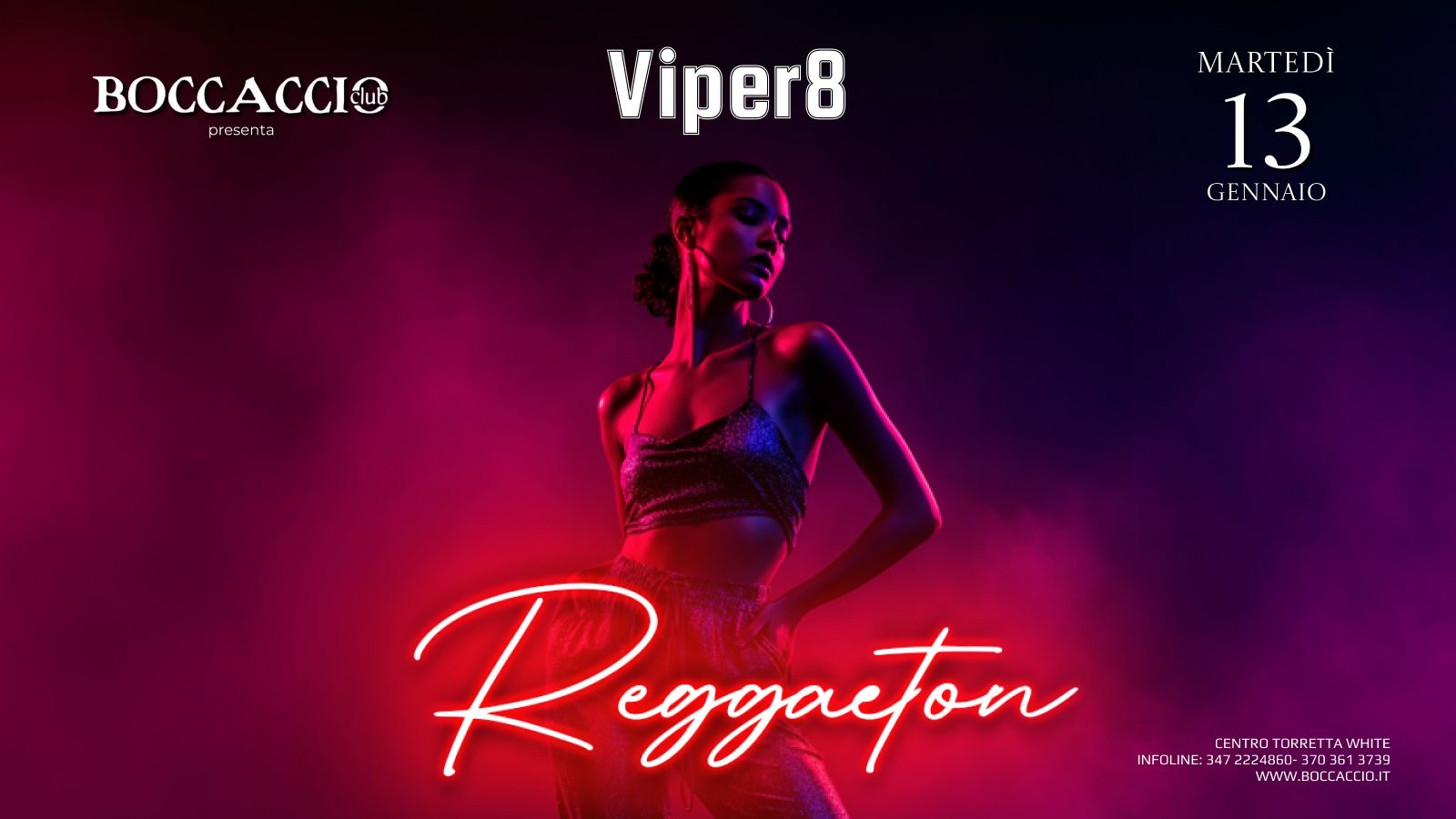 VIPER8 - REGGAETON