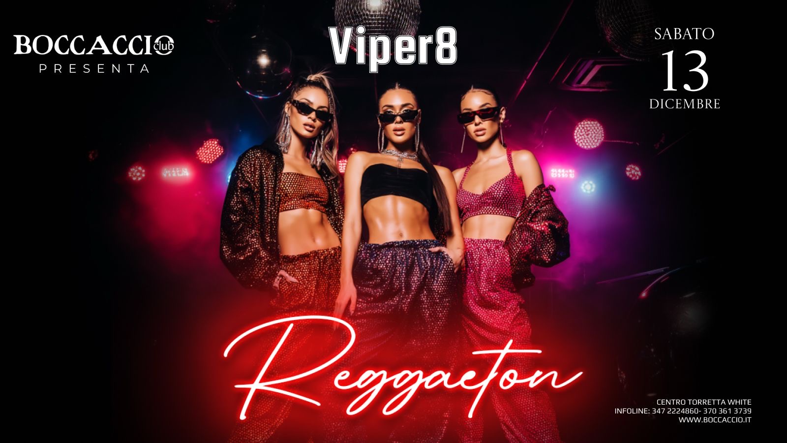 VIPER8 - REGGAETON