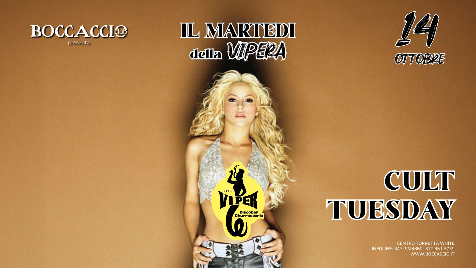 VIPERA - CULT TUESDAY