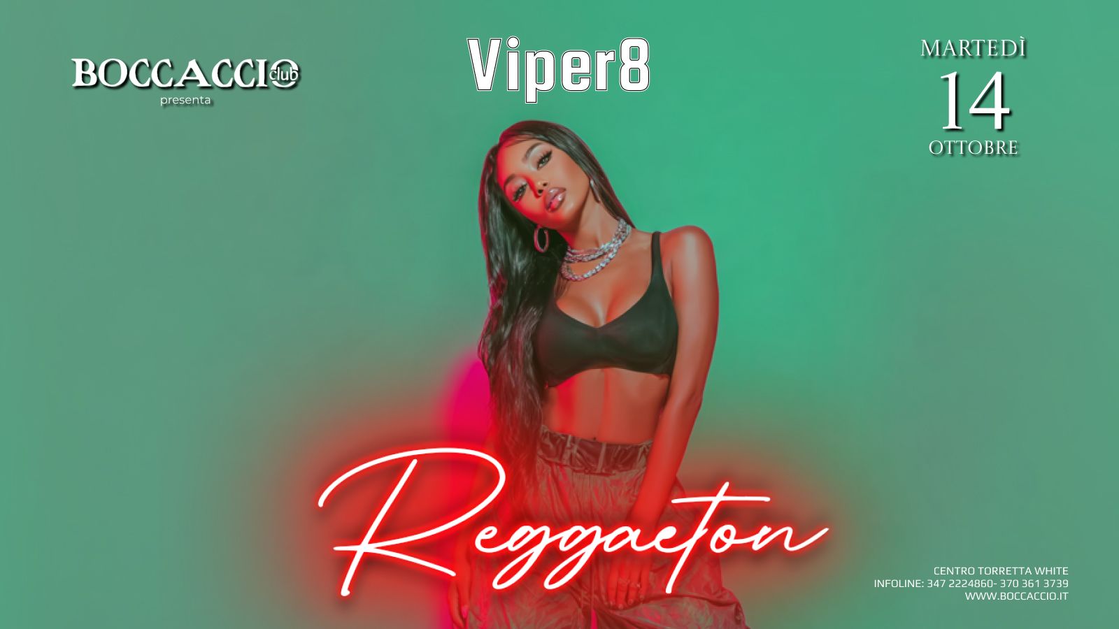 VIPER8 - REGGAETON