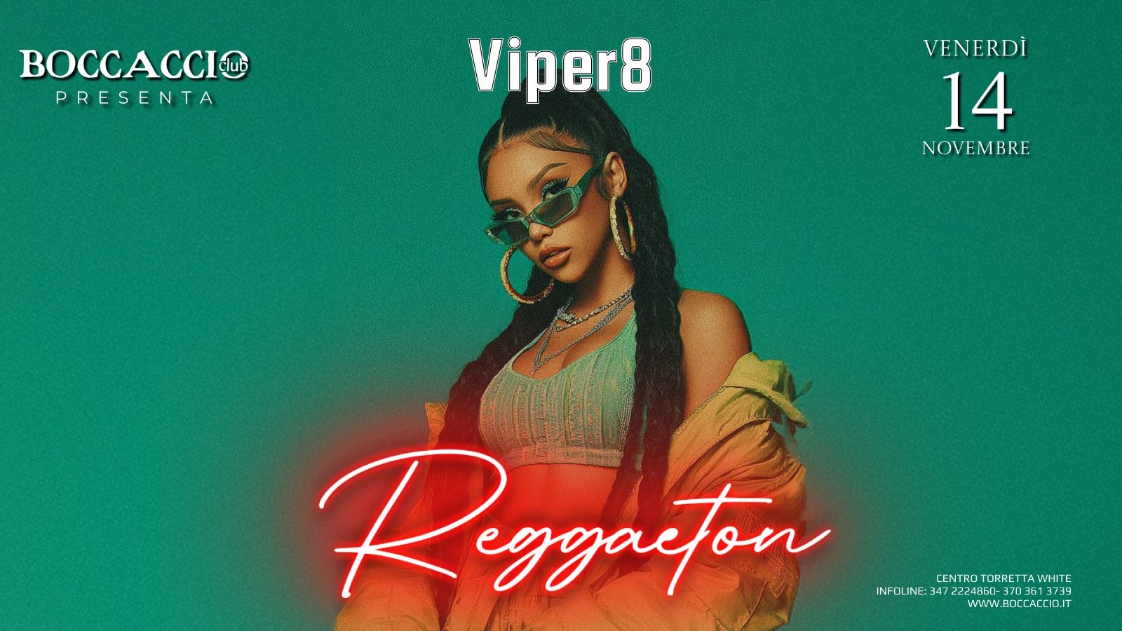 VIPER8 - REGGAETON